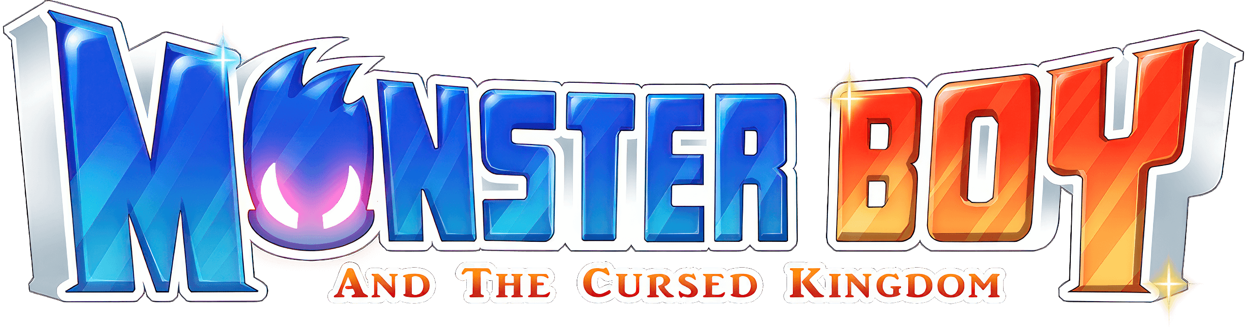 Monster Boy and the Cursed Kingdom логотип